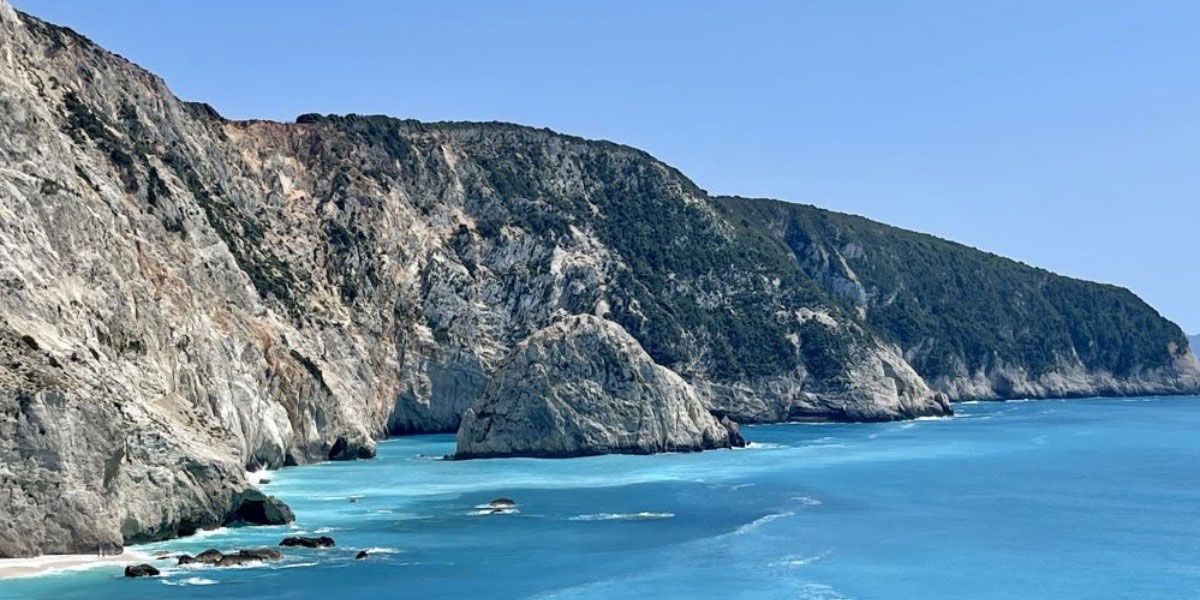 Seekajak-Erfahrung um die Insel LEFKAS / Griechenland